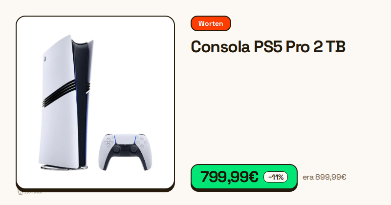 Consola PS5 Pro na cor branca com comando DualSense