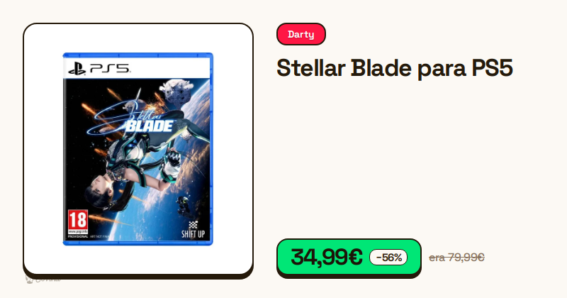 Capa do jogo Stellar Blade para a consola PlayStation 5
