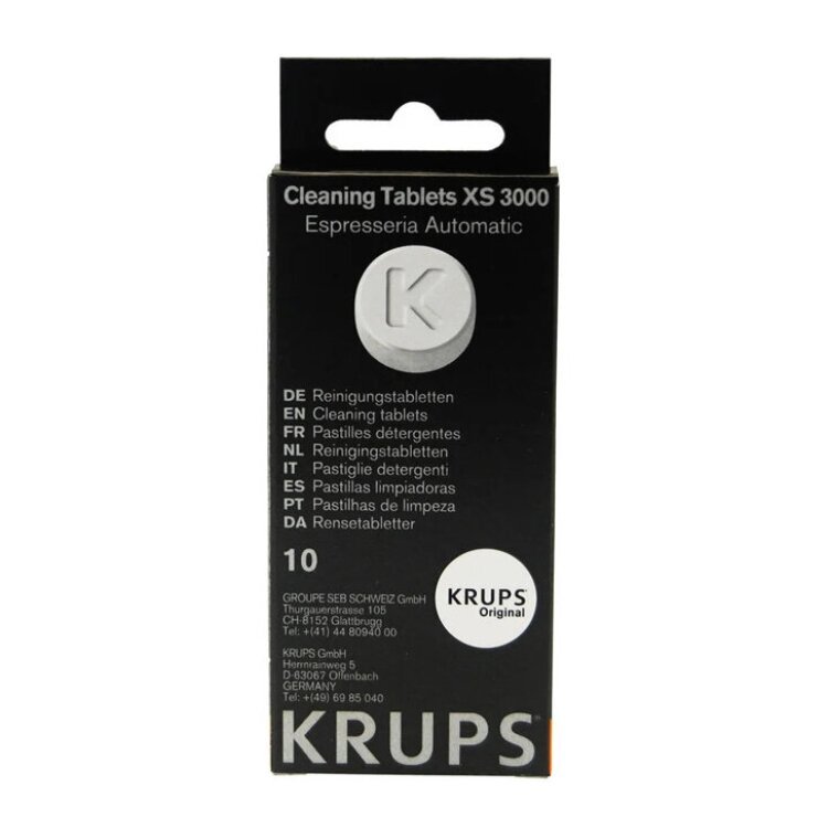 PASTILHA LIMPEZA KRUPS XS 300010