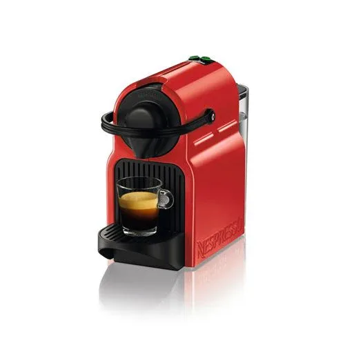 Máquina de Café KRUPS Nespresso Inissia XN1005P04 Vermelho