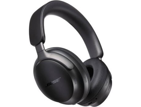Auscultadores Bluetooth BOSE QuietComfort Ultra (Over Ear - Microfone - Noise Cancelling - Preto)