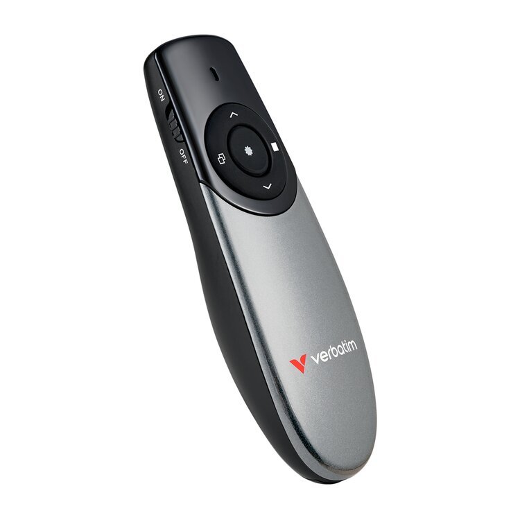 APONTADOR VERBATIM WIRELESS RED LASR