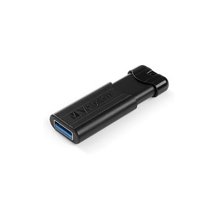 MEMÓRIA USB VERBATIM 128GB PINST 3.0