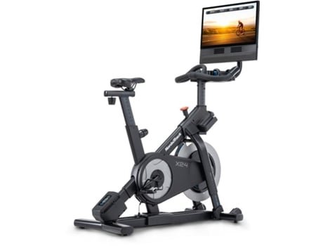Bicicleta Indoor NORDICTRACK X24 (165x55x143 cm - Preto - Aço)