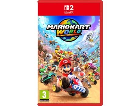 Jogo Nintendo Switch 2 Mario Kart World