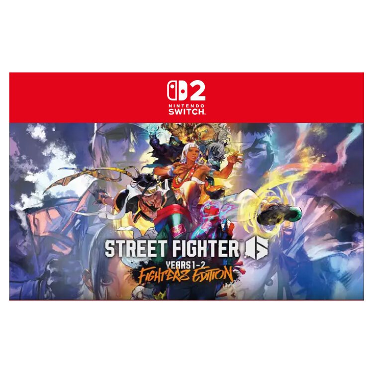 JOGO NINTENDO SWITCH 2 STREET FIGHTER 6 FIGHT