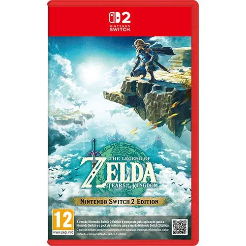 Jogo Nintendo Switch 2 Zelda Tears Of The Kingdom