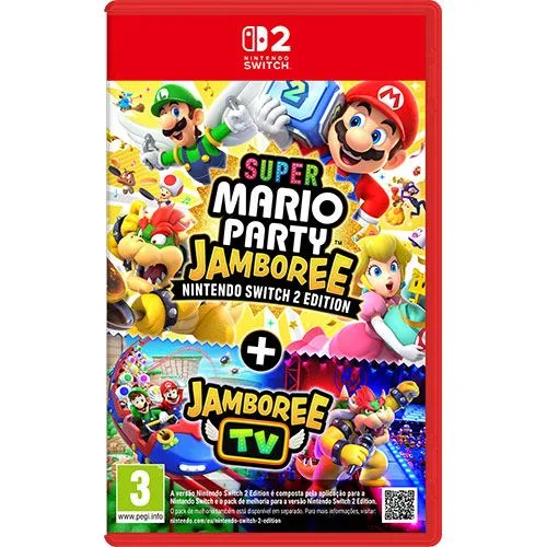 Jogo Nintendo Switch 2 Super Mario Party Jamboree