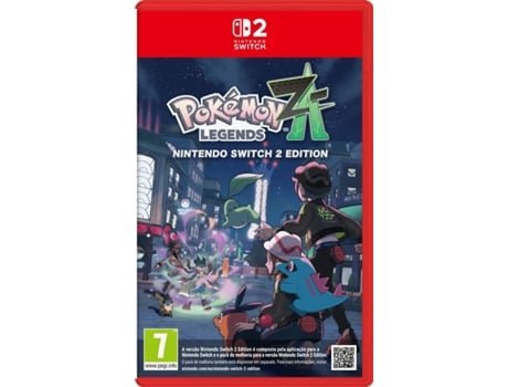 Jogo Nintendo Switch 2 Pokemon Legends: Z-A