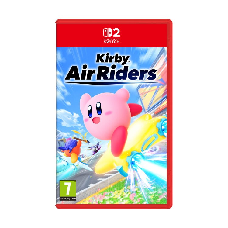 JOGO NINTENDO SWITCH 2 KIRBY AIR RIDERS