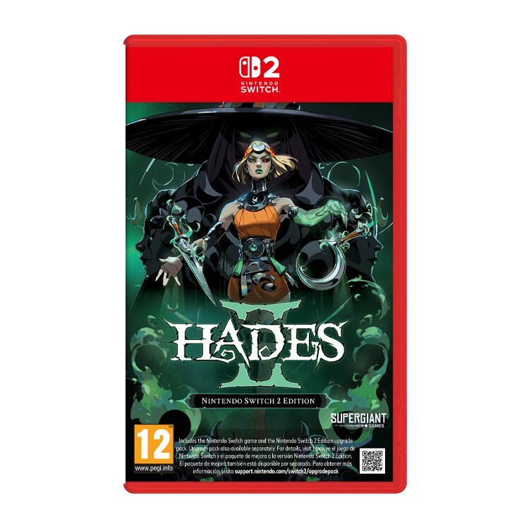 JOGO NINTENDO SWITCH 2 HADES II
