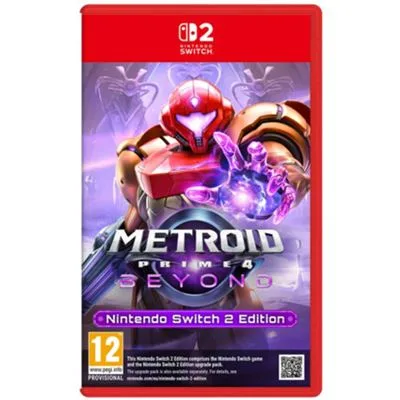 Jogo Nintendo Switch 2 Metroid Prime 4: Beyond