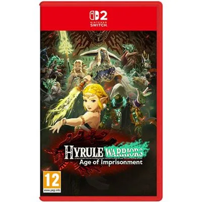 Jogo Nintendo Switch 2 Hyrule Warriors: Age Of Impriso
