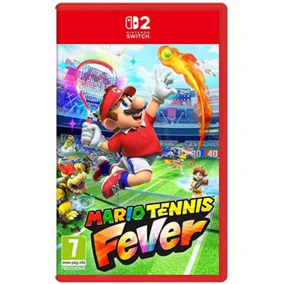 Jogo Nintendo Switch 2 Mario Tennis Fever
