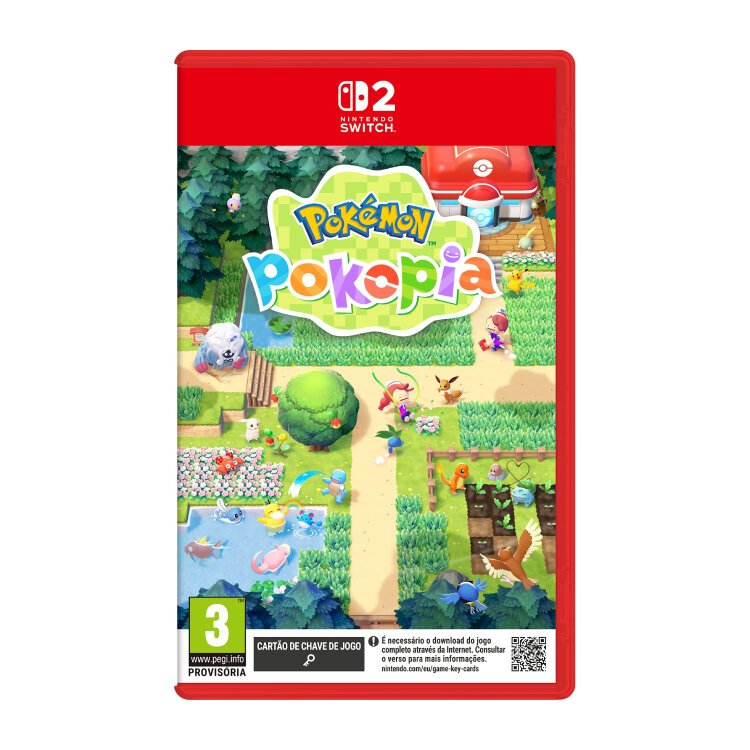 JOGO NINTENDO SWITCH 2 POKEMON POKOPIA