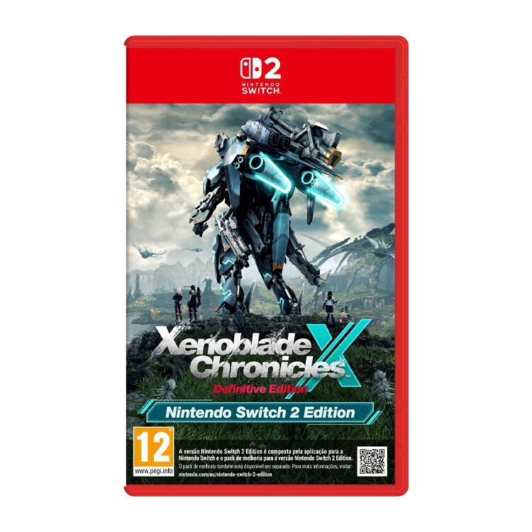 JOGO NINTENDO SWITCH 2 XENOBLADE CHRONICLES X