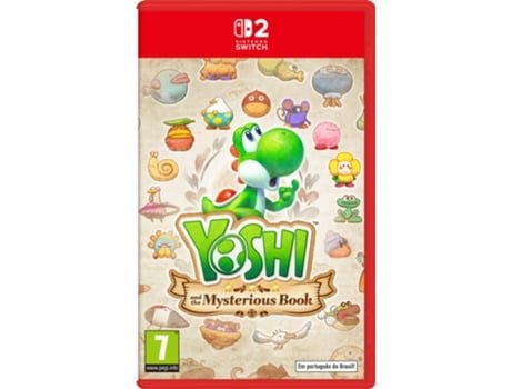 Pré-venda Jogo Nintendo Switch 2 Yoshi And The Mysterious Book