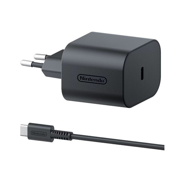 CARREGADOR AC NINTENDO SWITCH 2
