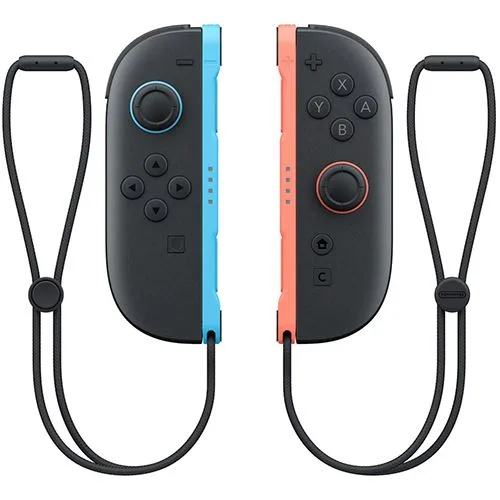 COMANDO JOY CON 2 ESQ DIR AZL VER