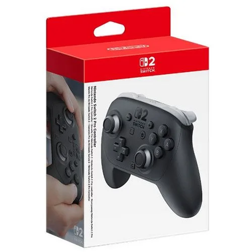 Comando Nintendo Switch 2 Pro Controller (Preto)