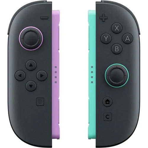 Conjunto Joy-Con 2 Nintendo Switch 2 (Roxo-Claro/Verde-Claro)