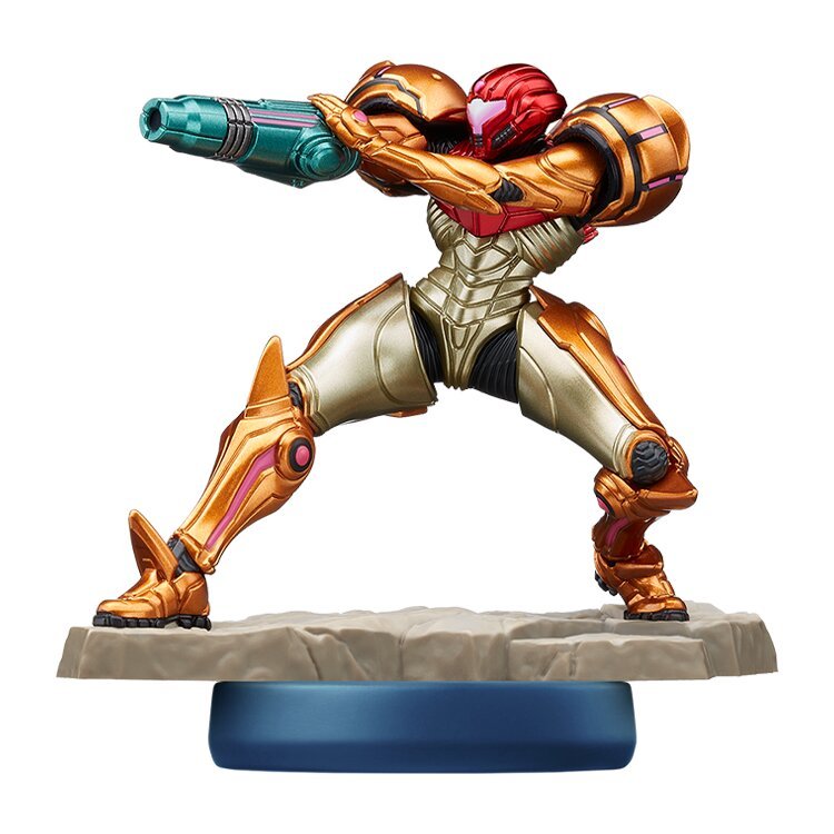 AMIIBO SAMUS