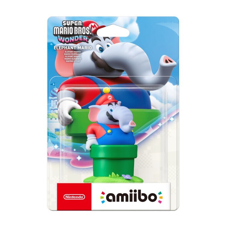 AMIIBO ELEPHANT MARIO