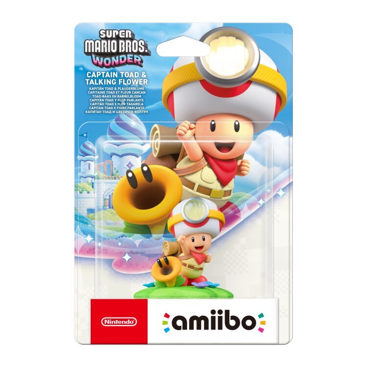 AMIIBO CAPTAIN TOAD