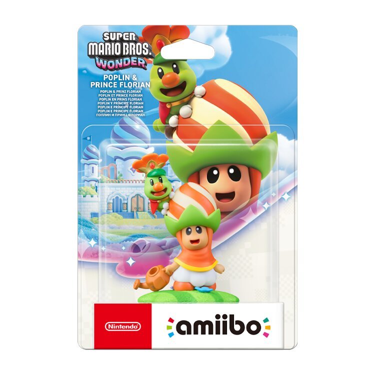 AMIIBO POPLIN PRINCE FLORIAN