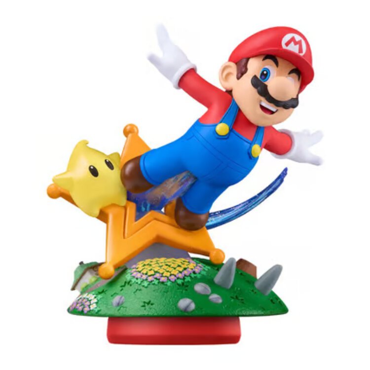 AMIIBO MARIO LUMA
