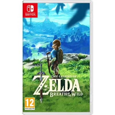 Jogo Nintendo Switch The Legend of Zelda: Breath of the Wild