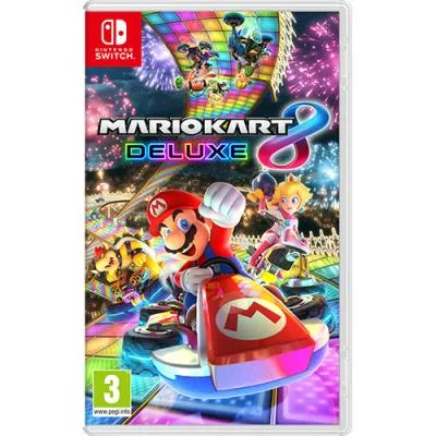 Jogo Nintendo Switch Mario Kart 8 (Deluxe Edition)