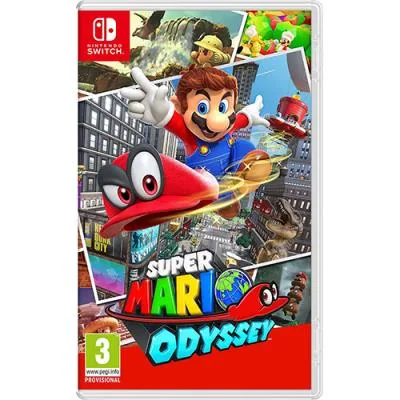 Jogo Nintendo Switch Super Mario Odyssey
