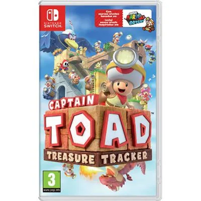 Jogo Nintendo Switch Captain Toad: Treasure Tracker