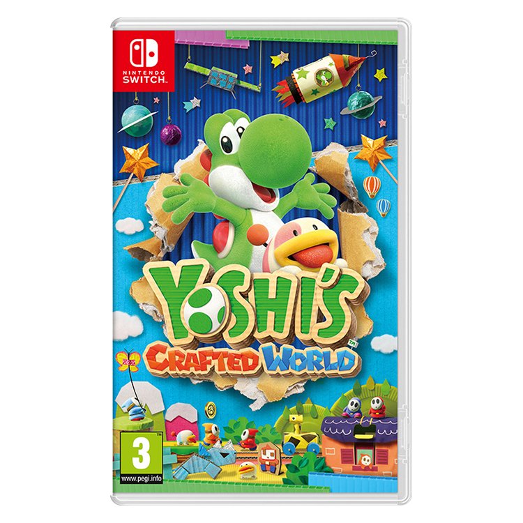 JOGO NINTENDO SWITCH YOSHIS CRAFT WRD