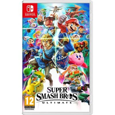 Jogo Nintendo Switch Super Smash Bros Ultimate
