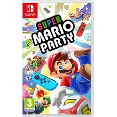 Jogo Nintendo Switch Super Mario Party