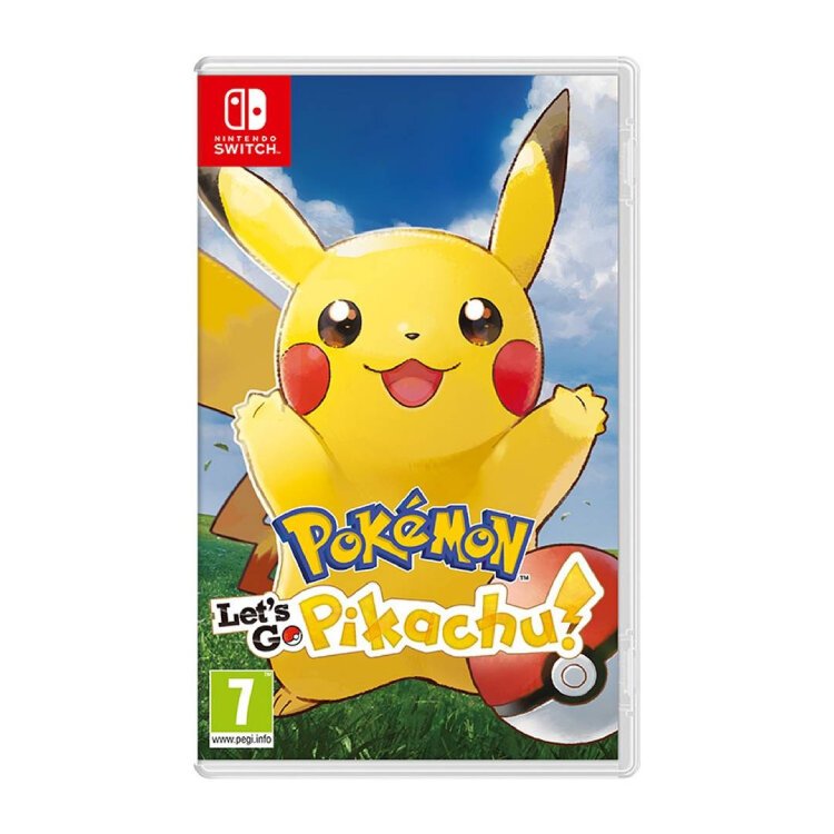 JOGO NINTENDO SWITCH POKEMON LET'S GO PIKACHU
