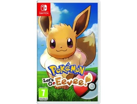Nintendo Switch Pokémon Let's Go Eevee