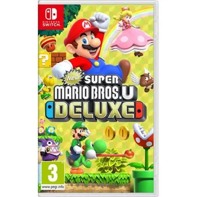 Jogo Nintendo Switch Super Mario Bros U (Deluxe Edition)