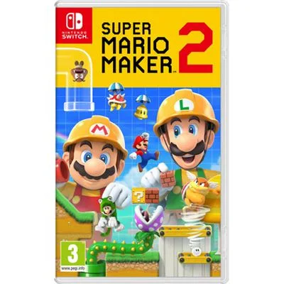 Jogo Nintendo Switch Super Mario Maker 2