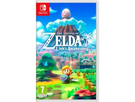 Jogo Nintendo Switch The Legend of Zelda: Link's Awakening: Remake