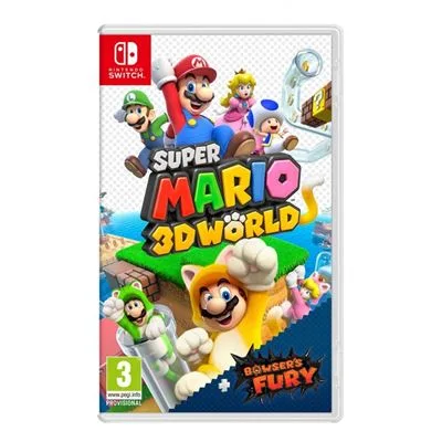 Jogo Nintendo Switch Super Mario 3D World + Bowser's Fury