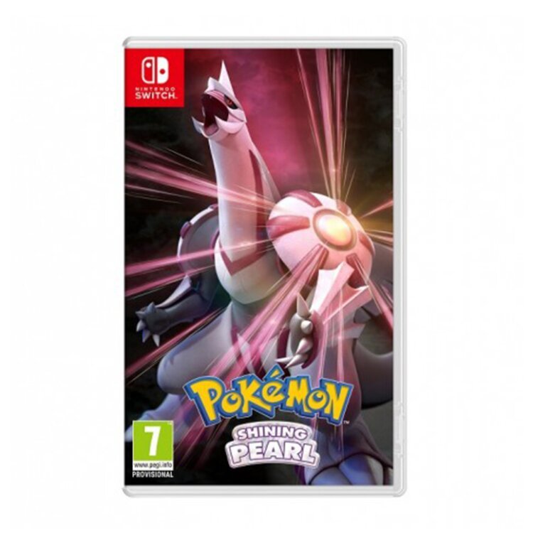 JOGO SWITCH POKEMON SHINING PEARL