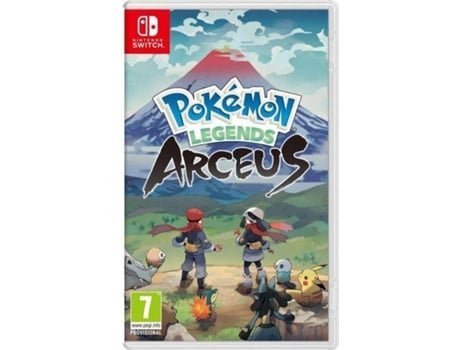 Jogo Nintendo Switch Pokémon Legends Arceus