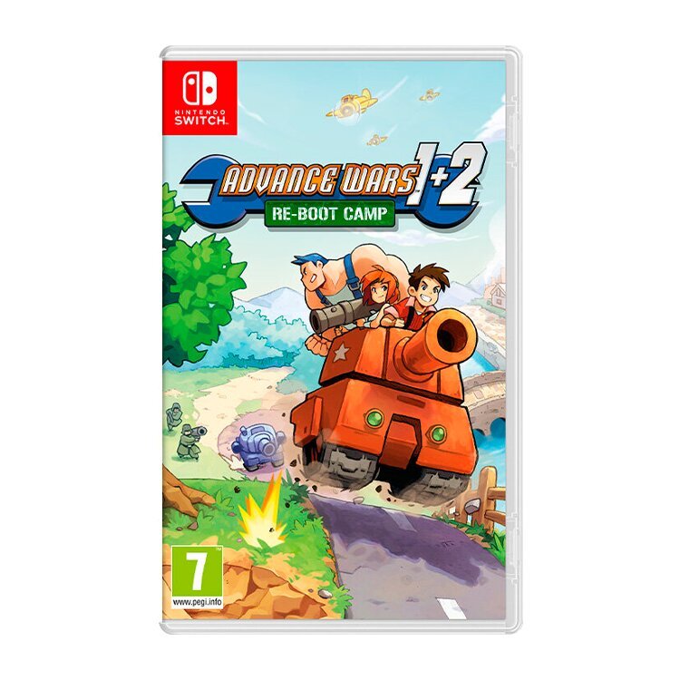 Switch Advance Wars: Re-boot Camp
