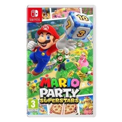 Nintendo Switch Mario Party Superstars