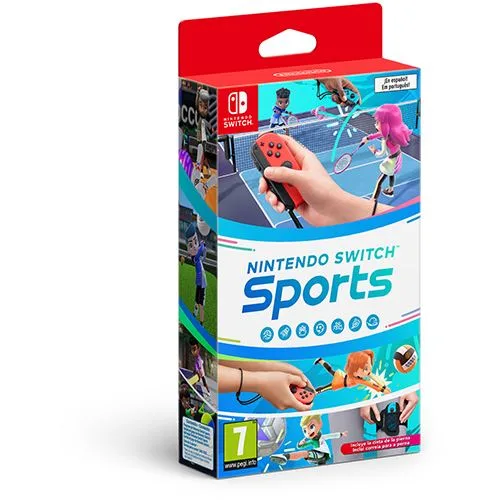 Jogo Nintendo Switch Sports