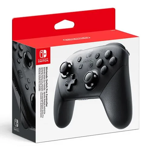 Comando NINTENDO Switch Pro + Cabo USB (Wireless)