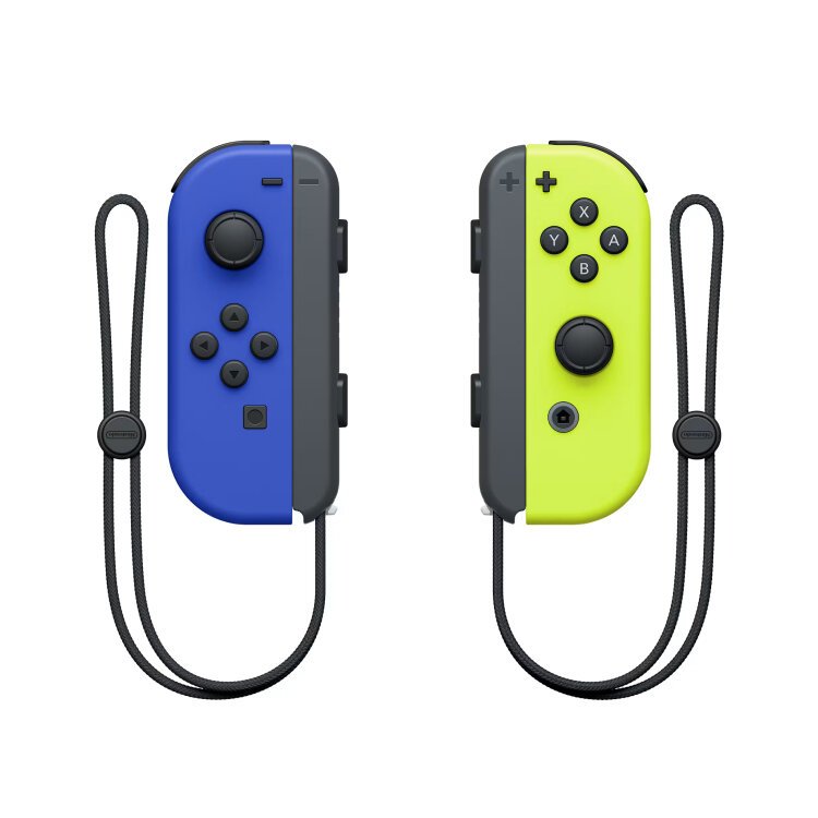 COMANDO SWITCH JOY-CON BLUE/YELLOW